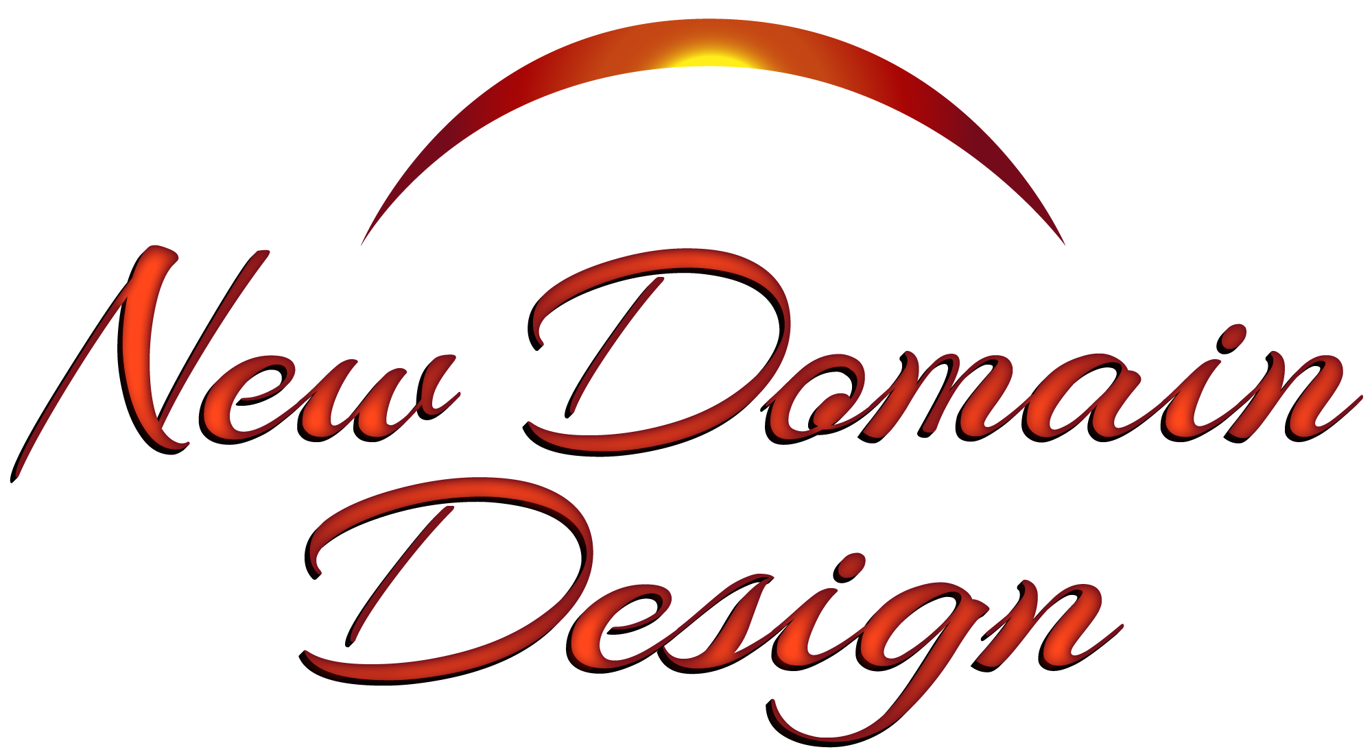 New Domain Design Logo